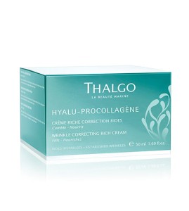 Thalgo Wrinkle Correcting Rich Cream 50 ml Bogaty przeciwzmarszczkowy krem korygujący zmarszczki
