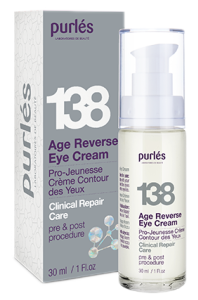 Purles 138 Age Reverse Eye Cream Odmładzający Krem Na Okolice Oczu 30ml