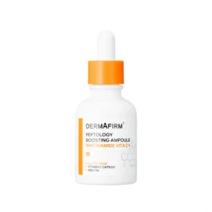 Dermafirm peptology boosting ampoule  Niacinamide Vita C+