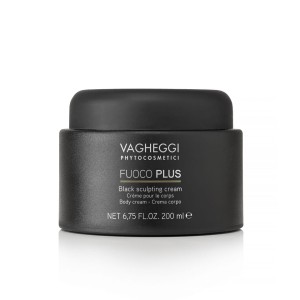 Vagheggi Fuoco Plus Black Sculpting Cream - czarny krem modelujący 200 ML