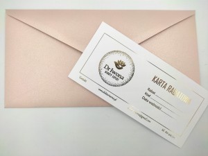Karta podarunkowa o wartości 200 zł 