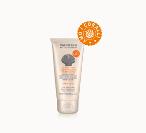 Vagheggi Anti- Ageing Tanning Face Cream SPF30 krem anti-age do twarzy SPF 30