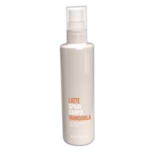 Vagheggi Migdałowe mleczko do ciała w sprayu - Latte Spray Corpo Mandorla 150 ml