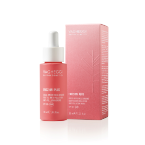 Vagheggi New Emozioni Plus anti pollution Drops Spf 50+ - filtr przeciwsłoneczny30 ml