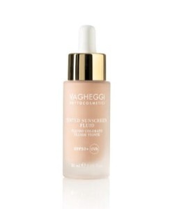 Vagheggi Tinted Sunscreen fluid SPF50 Podkład SPF50+ 30ml